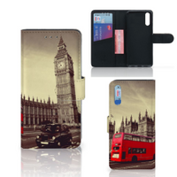 Huawei P20 Flip Cover Londen - thumbnail