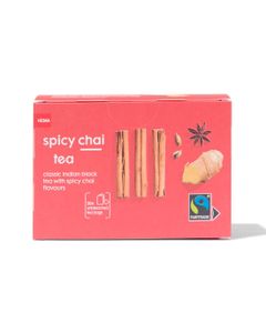 HEMA Zwarte Thee Chai Tea - 20 Stuks