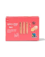 HEMA Zwarte Thee Chai Tea - 20 Stuks - thumbnail