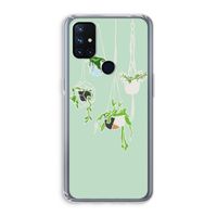 Hang In There: OnePlus Nord N10 5G Transparant Hoesje