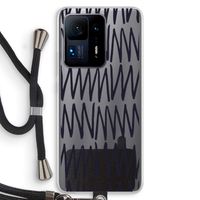 Marrakech Zigzag: Xiaomi Mi Mix 4 Transparant Hoesje met koord