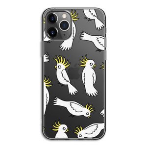 Papegaai: iPhone 11 Pro Transparant Hoesje