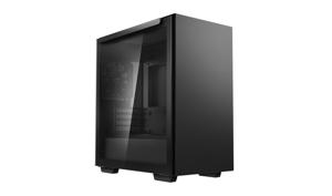 DeepCool MACUBE 110 tower behuizing 2x USB-A 3.2 (5 Gbit/s), Audio, Window-kit