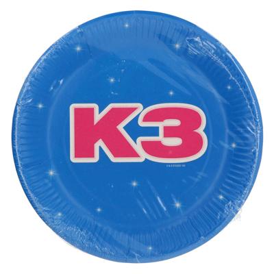 Folat BV K3 bordjes, 8st.