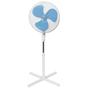 Bestron ASV45W Statiefventilator ventilator Ø 45cm | in hoogte verstelbare telescoopstang tot 122 cm