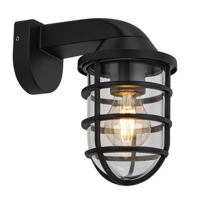Davi Muurlamp Zwart