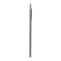 Ouch! by Shots Stainless Steel Ribbed Dilator - 0.3 / 8 mm - thumbnail