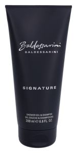 Baldessarini Signature Shower Gel & Shampoo 200ml Heren