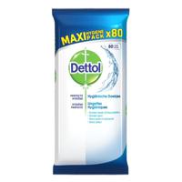 Dettol Dettol Reinigingsdoekjes Cleansing 80 stuks