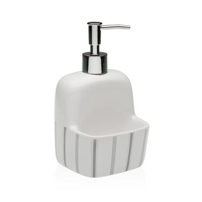 Zeepdispenser Versa Keramisch 9,4 x 17,8 x 10,5 cm