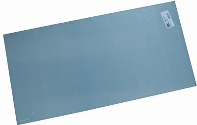 Van Wezel Car.sheet 0,7x500x1000 mm sheet metal plate verz.