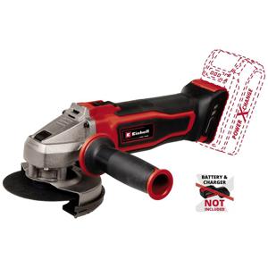 Einhell Power X-Change TE-AG 18/115 Q Li Solo 4431165 Haakse accuslijper 115 mm 18 V