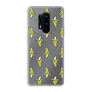 Bananas: OnePlus 8 Pro Transparant Hoesje