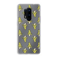 Bananas: OnePlus 8 Pro Transparant Hoesje