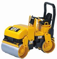 Gebr. Simon Bruder caterpillar tandemwals 1:16