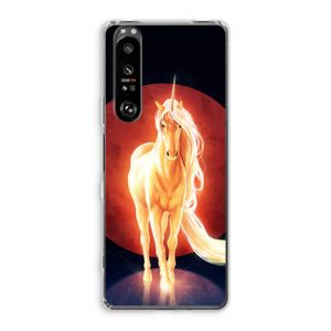 Last Unicorn: Sony Xperia 1 III Transparant Hoesje