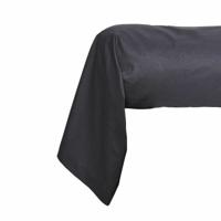 Kussensloop TODAY Essential Zwart 45 x 185 cm Antraciet