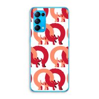 Dogs: Oppo Find X3 Lite Transparant Hoesje