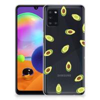 Samsung Galaxy A31 | Siliconen Case | Avocado