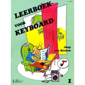 Reba Productions Leerboek voor keyboard 1