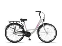 Altec Belle 26 Inch Meisjes V Brakes Lichtgrijs