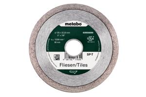 Metabo 628556000 Diamanten doorslijpschijf Diameter 125 mm Boordiameter 22.23 mm Tegels 1 stuk(s)