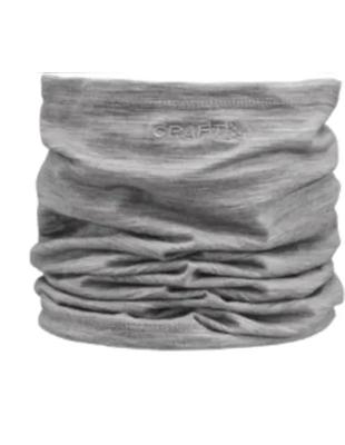 Craft Kol Essence Wool Neck Tube (grey Melange) Grey Melange