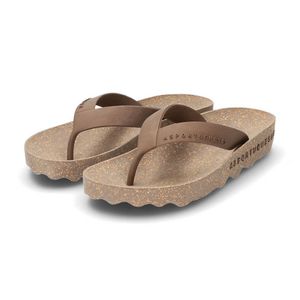 Teenslipper FEEL voor haar, bruin Maat: 41