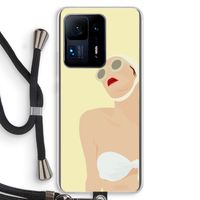 Summer: Xiaomi Mi Mix 4 Transparant Hoesje met koord
