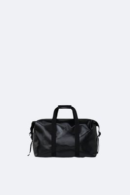 Rains  Weekend Bag - Shiny Black