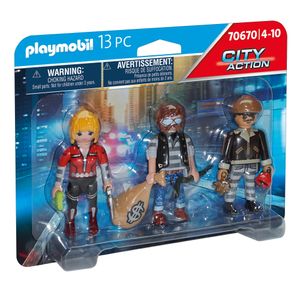 Playmobil City Action 70670 set speelgoedfiguren kinderen