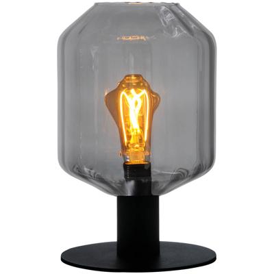 Masterlight TafellampPorto met Jagger smoke glas - 4711-05-05-05-11