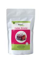 Green Sweet Gelei kristal