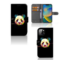 Apple iPhone 14 Leuk Hoesje Panda Color