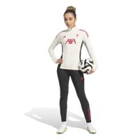 adidas Liverpool Trainingspak 1/4-Zip 2025-2026 Dames Wit Zwart Rood
