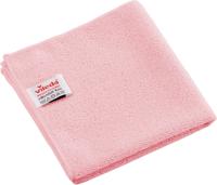 Vileda Professional r-MicroTuff Base microvezeldoek, pak van 5 stuks, rood
