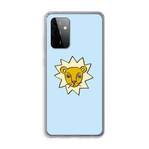 Kleine leeuw: Samsung Galaxy A72 Transparant Hoesje