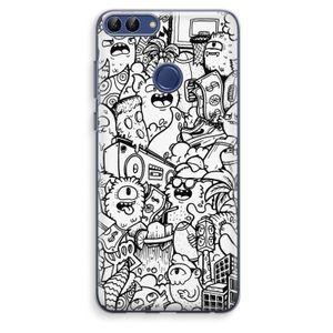 Vexx City #2: Huawei P Smart (2018) Transparant Hoesje