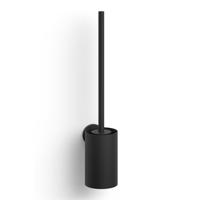 Zack SCALA Toiletborstelhouder - 54cm - wandmodel - zwart 40852