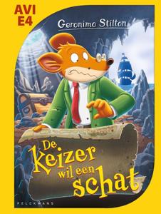De keizer wil een schat (Hardback)