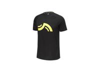 CRIVIT Heren sportshirt (Zwart, M)