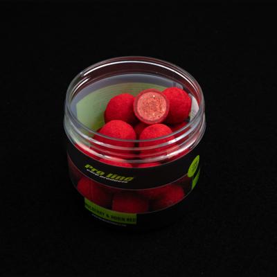 Pro Line Pro Line Coated Hookbaits Mulberry & Robin Red Core 15mm 200ml