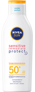 Nivea Sun Sensitive Immediate Protect Zonnemelk SPF50+