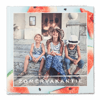 Fotoboek Vlakliggend 30x30 Vierkant