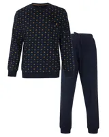 Paul Hopkins pyjama heren lange mouw - Blue inca