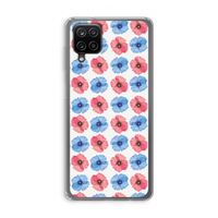 Klaproosjes: Samsung Galaxy A12 Transparant Hoesje Klaproosjes: Samsung Galaxy A12 Transparant Hoesje
