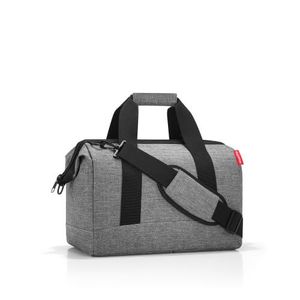 Reisenthel Allrounder M Weekendtas Twist Silver