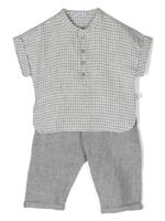 Il Gufo ensemble haut-pantalon - Gris - thumbnail