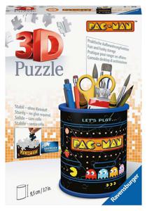 Ravensburger 3D Puzzels Shapes Pennenbak Pac-Man (april)