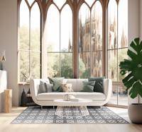 Tapijt pvc panot barcelona mozaïek